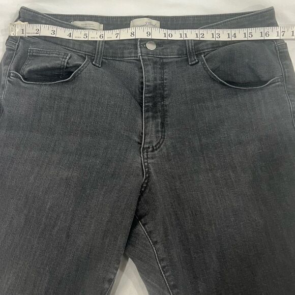 Universal Thread black high rise skinny jeans size 14/32 R - Picture 6 of 11